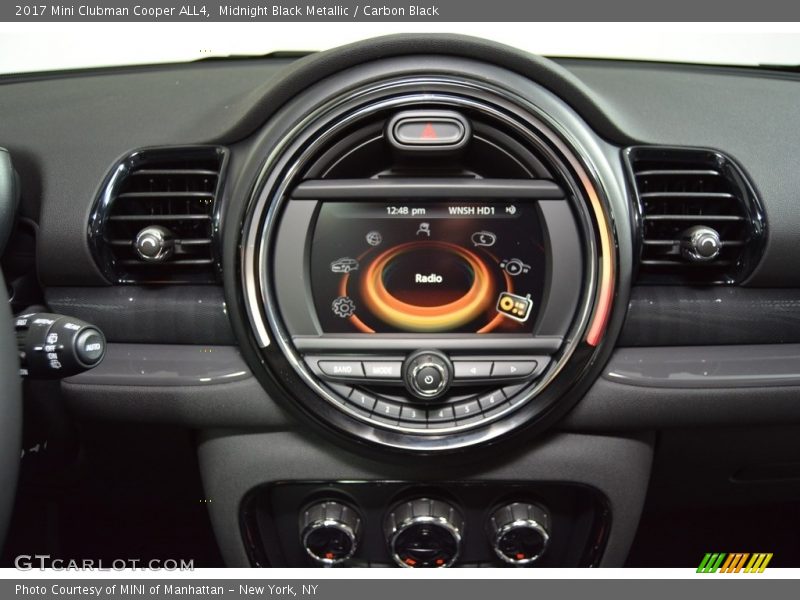 Midnight Black Metallic / Carbon Black 2017 Mini Clubman Cooper ALL4