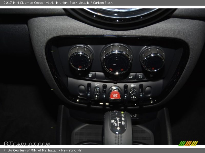 Midnight Black Metallic / Carbon Black 2017 Mini Clubman Cooper ALL4