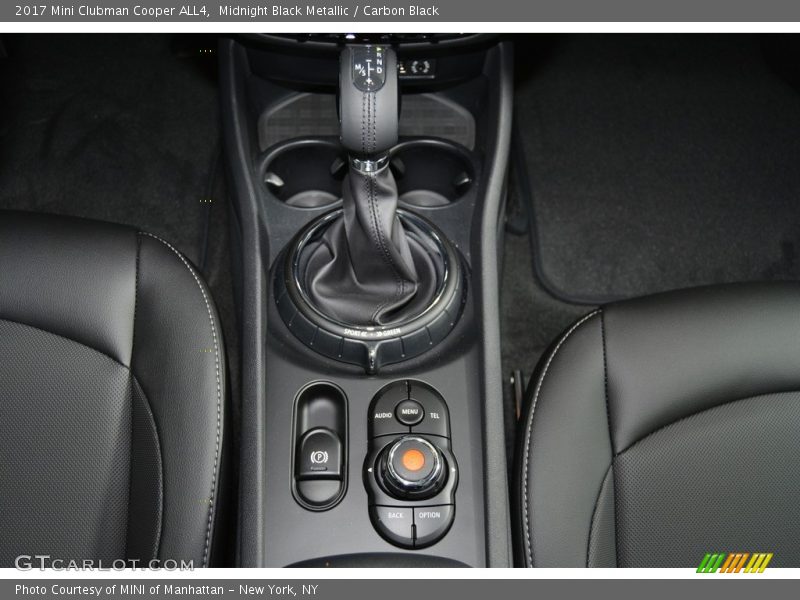 Midnight Black Metallic / Carbon Black 2017 Mini Clubman Cooper ALL4