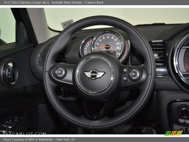 Midnight Black Metallic / Carbon Black 2017 Mini Clubman Cooper ALL4