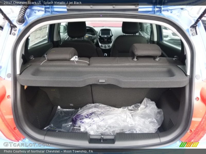 Splash Metallic / Jet Black 2017 Chevrolet Spark LS