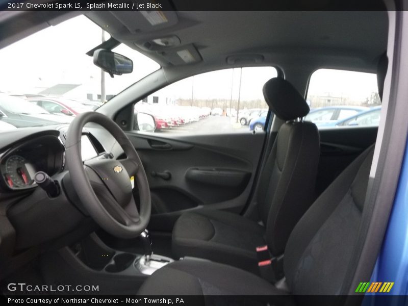 Splash Metallic / Jet Black 2017 Chevrolet Spark LS