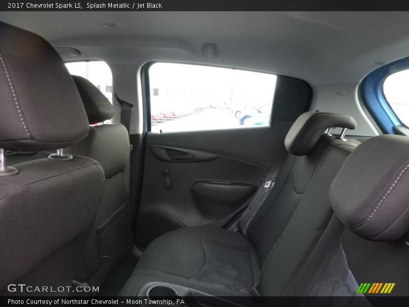 Splash Metallic / Jet Black 2017 Chevrolet Spark LS