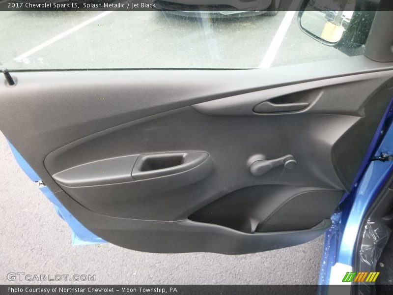 Splash Metallic / Jet Black 2017 Chevrolet Spark LS