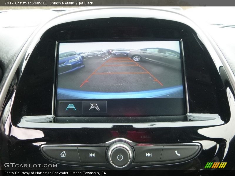 Splash Metallic / Jet Black 2017 Chevrolet Spark LS