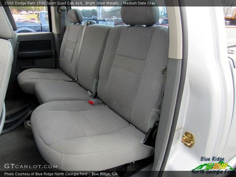 Bright Silver Metallic / Medium Slate Gray 2006 Dodge Ram 1500 Sport Quad Cab 4x4