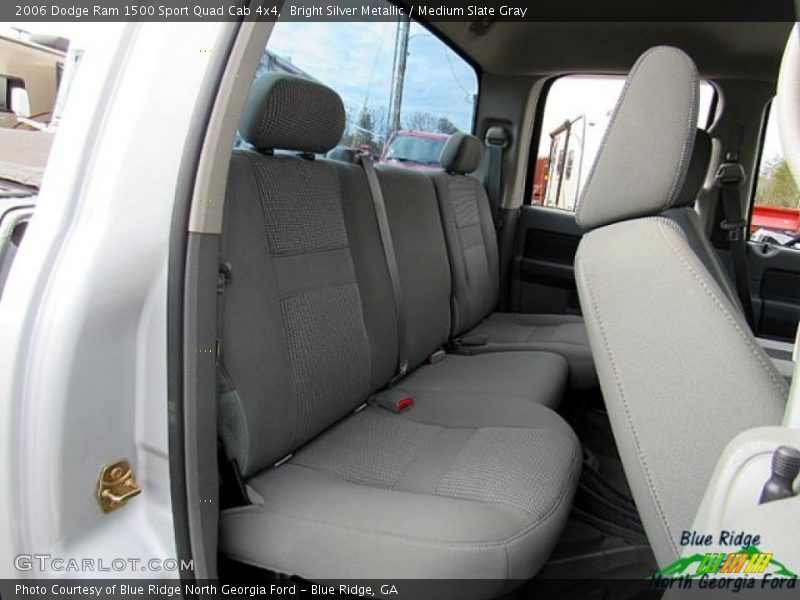 Bright Silver Metallic / Medium Slate Gray 2006 Dodge Ram 1500 Sport Quad Cab 4x4