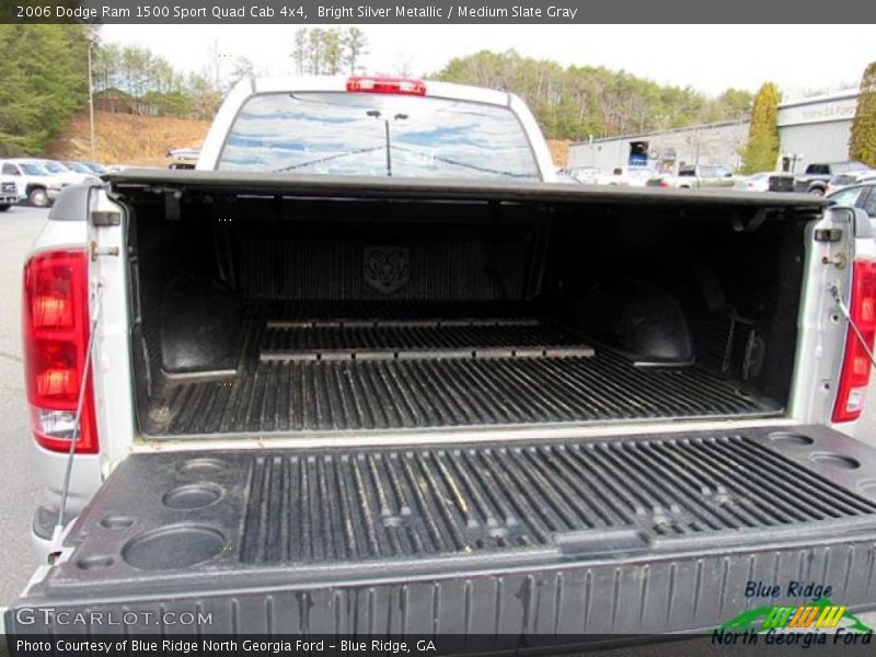 Bright Silver Metallic / Medium Slate Gray 2006 Dodge Ram 1500 Sport Quad Cab 4x4