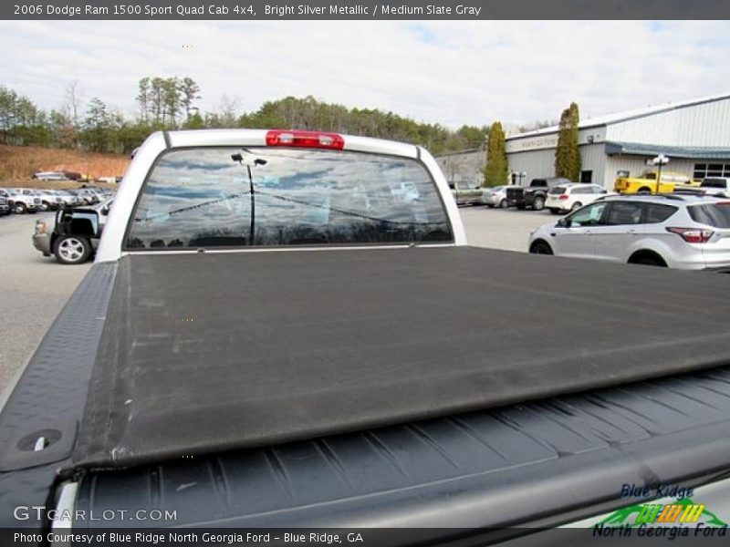 Bright Silver Metallic / Medium Slate Gray 2006 Dodge Ram 1500 Sport Quad Cab 4x4