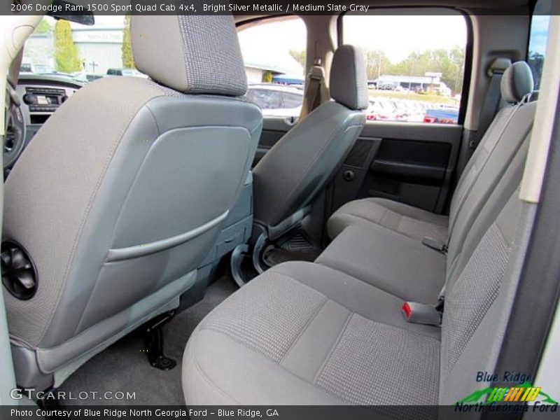 Bright Silver Metallic / Medium Slate Gray 2006 Dodge Ram 1500 Sport Quad Cab 4x4
