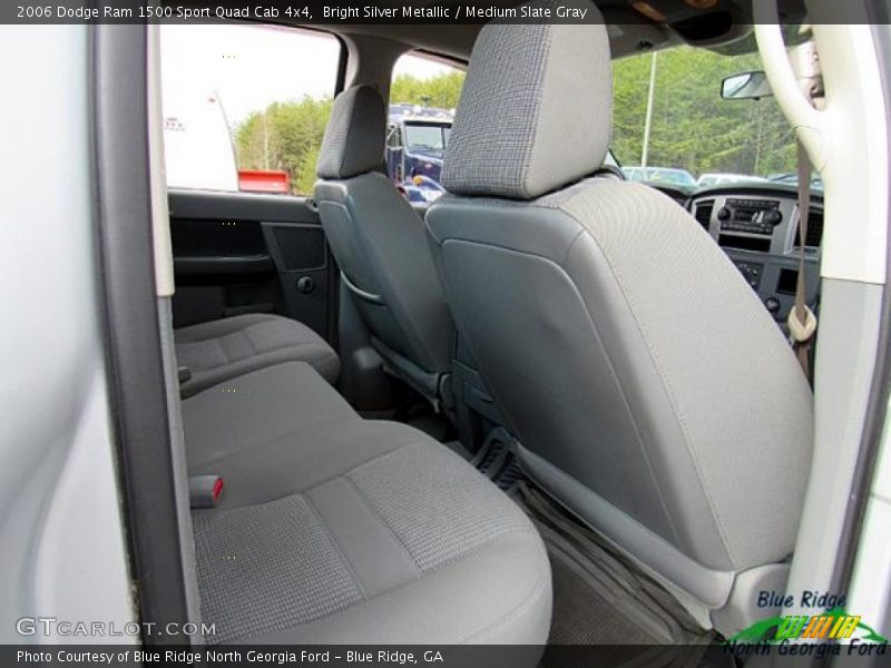 Bright Silver Metallic / Medium Slate Gray 2006 Dodge Ram 1500 Sport Quad Cab 4x4