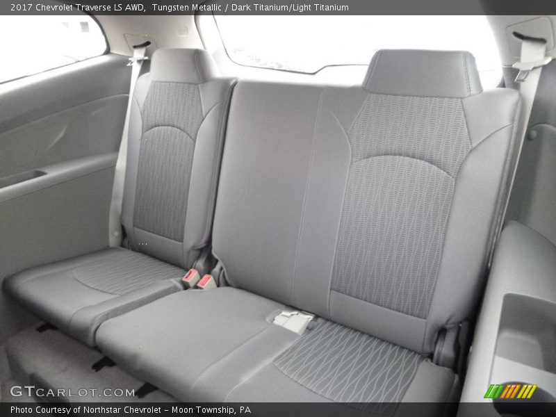 Tungsten Metallic / Dark Titanium/Light Titanium 2017 Chevrolet Traverse LS AWD
