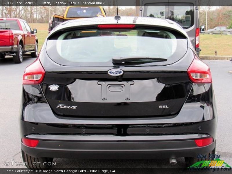 Shadow Black / Charcoal Black 2017 Ford Focus SEL Hatch
