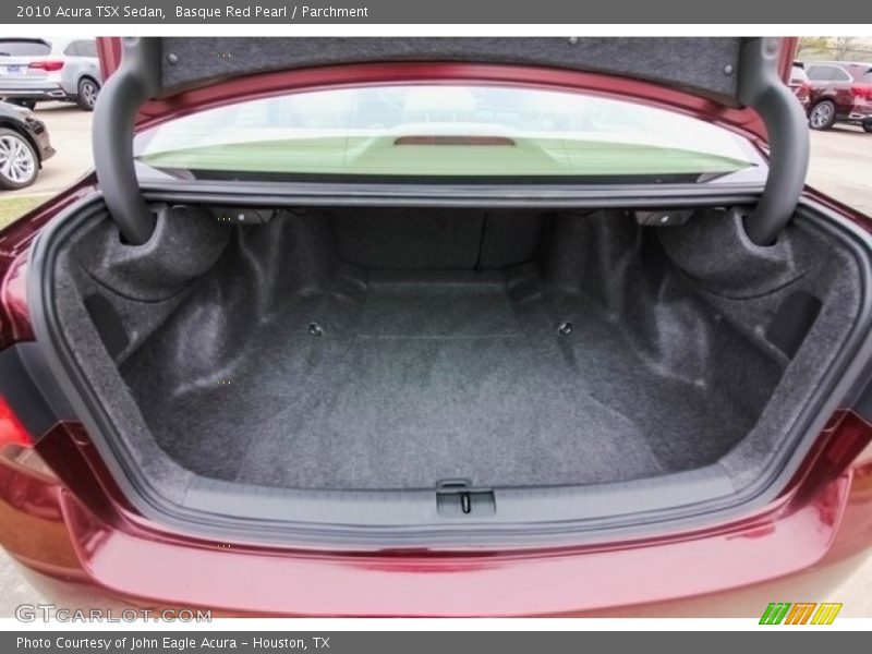 Basque Red Pearl / Parchment 2010 Acura TSX Sedan