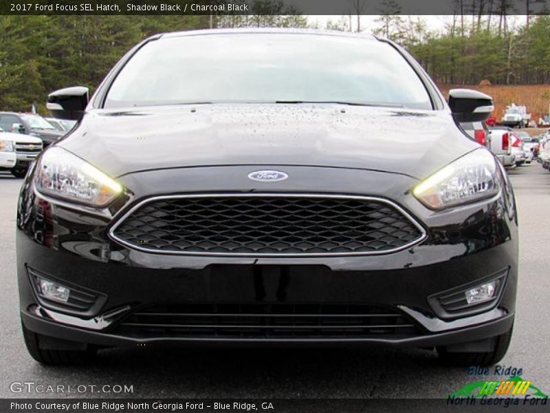 Shadow Black / Charcoal Black 2017 Ford Focus SEL Hatch