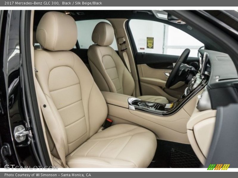 Black / Silk Beige/Black 2017 Mercedes-Benz GLC 300