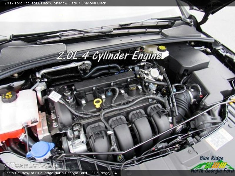 Shadow Black / Charcoal Black 2017 Ford Focus SEL Hatch