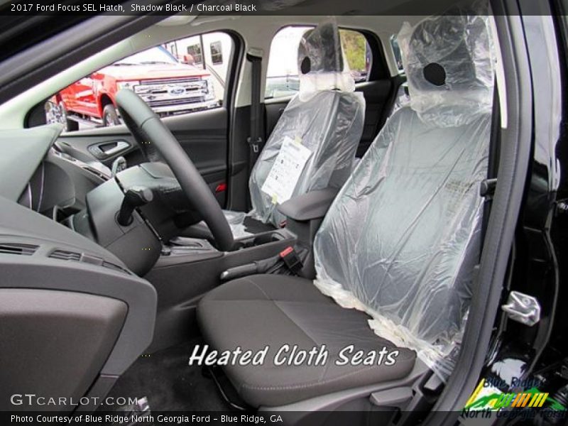 Shadow Black / Charcoal Black 2017 Ford Focus SEL Hatch