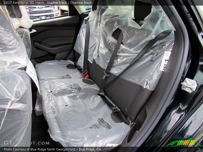Shadow Black / Charcoal Black 2017 Ford Focus SEL Hatch