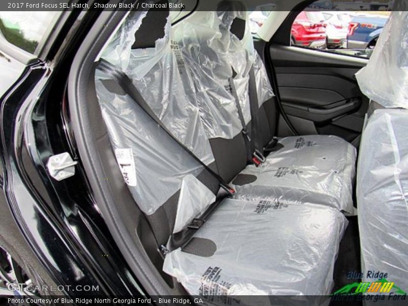 Shadow Black / Charcoal Black 2017 Ford Focus SEL Hatch