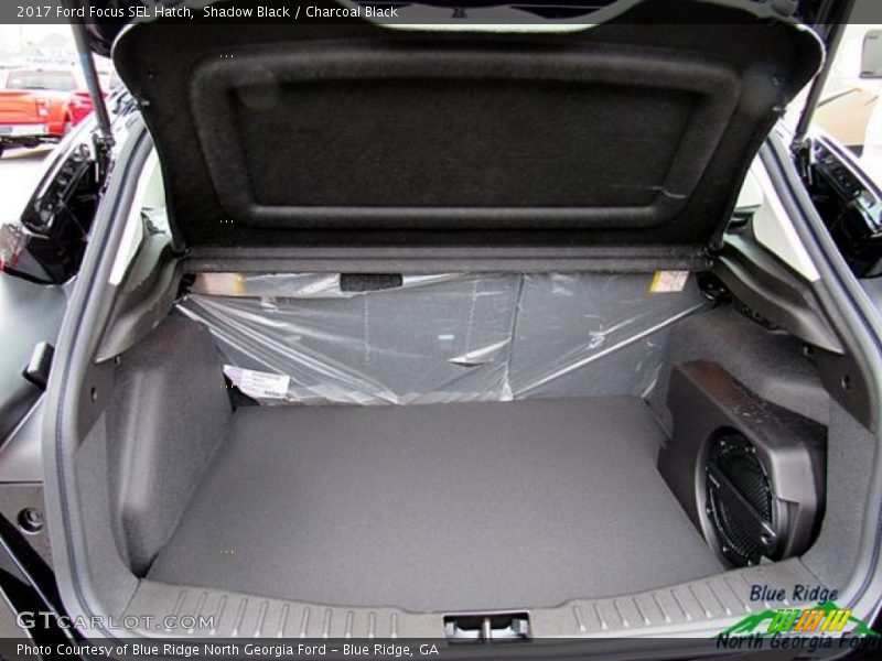 Shadow Black / Charcoal Black 2017 Ford Focus SEL Hatch