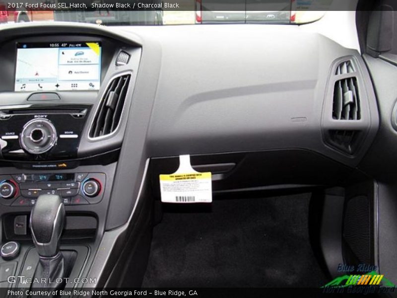 Shadow Black / Charcoal Black 2017 Ford Focus SEL Hatch