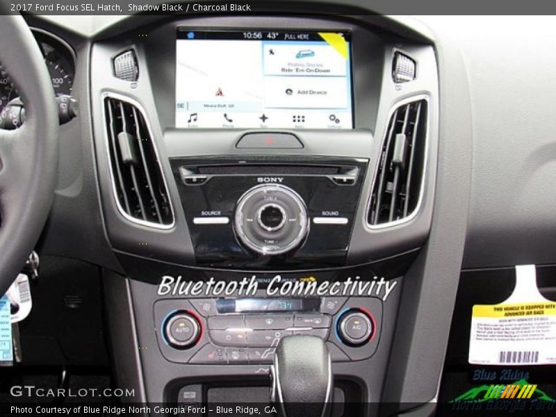 Shadow Black / Charcoal Black 2017 Ford Focus SEL Hatch