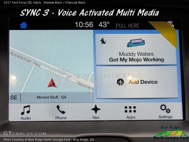 Shadow Black / Charcoal Black 2017 Ford Focus SEL Hatch