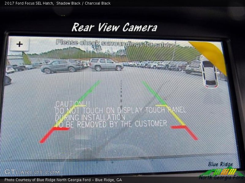 Shadow Black / Charcoal Black 2017 Ford Focus SEL Hatch