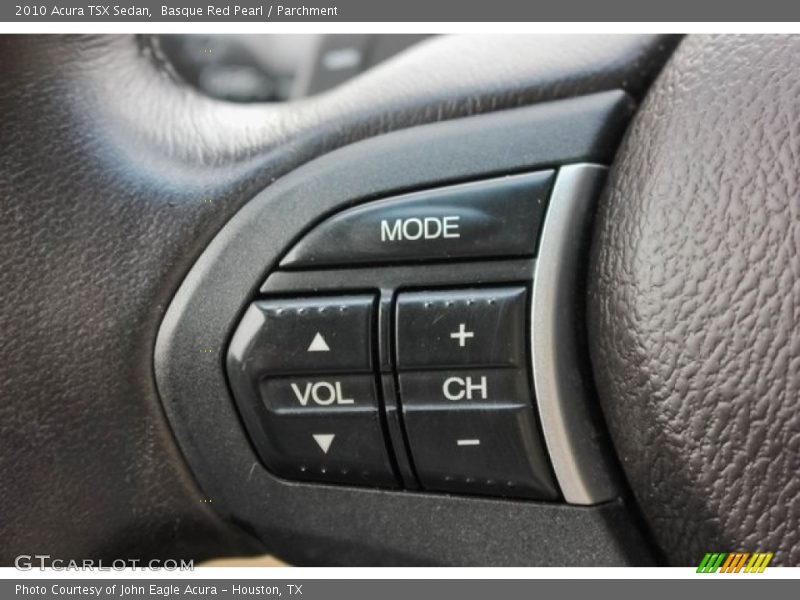 Basque Red Pearl / Parchment 2010 Acura TSX Sedan