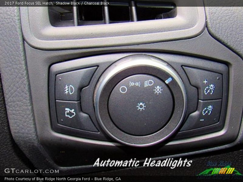 Shadow Black / Charcoal Black 2017 Ford Focus SEL Hatch