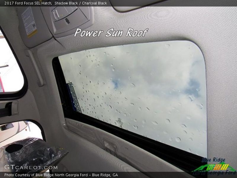 Shadow Black / Charcoal Black 2017 Ford Focus SEL Hatch