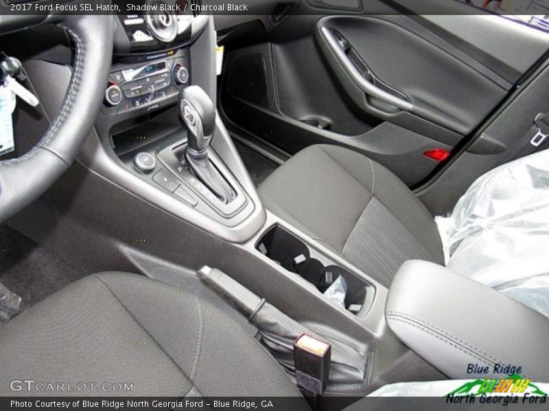 Shadow Black / Charcoal Black 2017 Ford Focus SEL Hatch