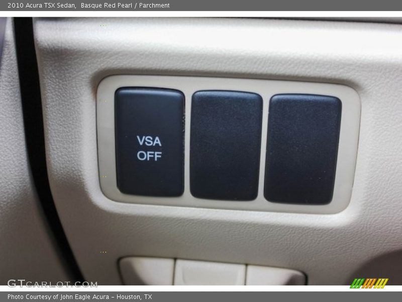 Basque Red Pearl / Parchment 2010 Acura TSX Sedan