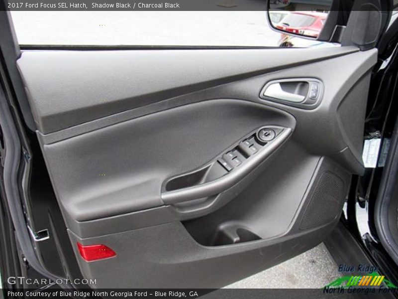 Shadow Black / Charcoal Black 2017 Ford Focus SEL Hatch