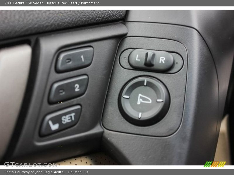 Basque Red Pearl / Parchment 2010 Acura TSX Sedan