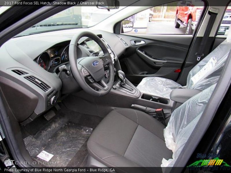 Shadow Black / Charcoal Black 2017 Ford Focus SEL Hatch