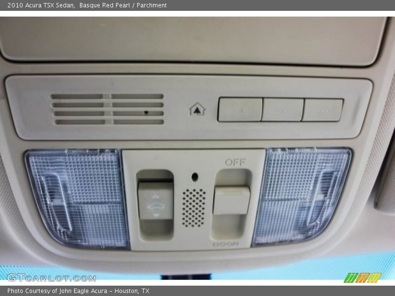 Basque Red Pearl / Parchment 2010 Acura TSX Sedan