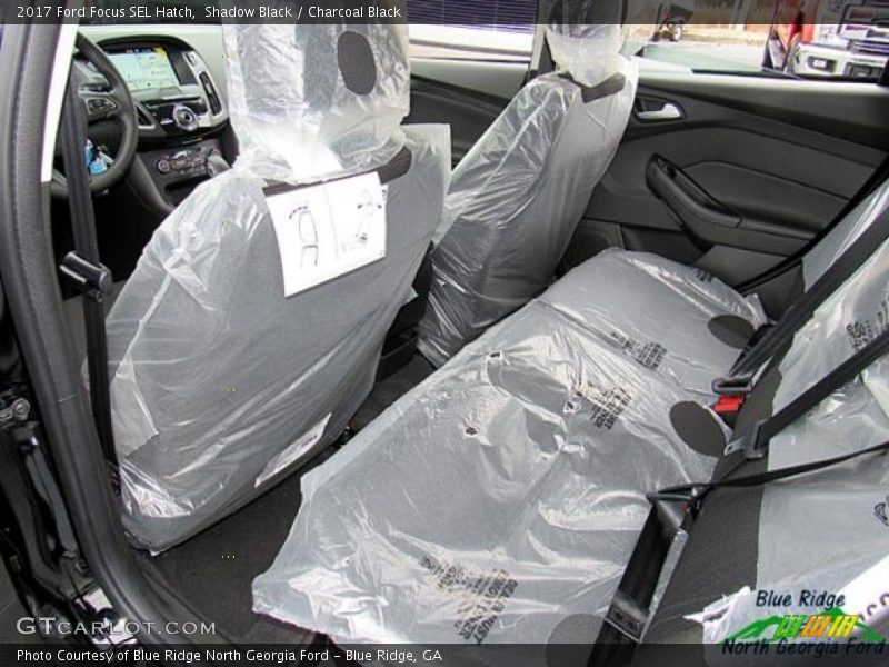 Shadow Black / Charcoal Black 2017 Ford Focus SEL Hatch