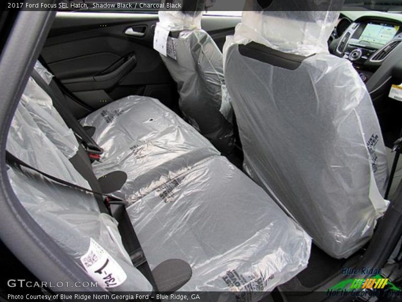 Shadow Black / Charcoal Black 2017 Ford Focus SEL Hatch