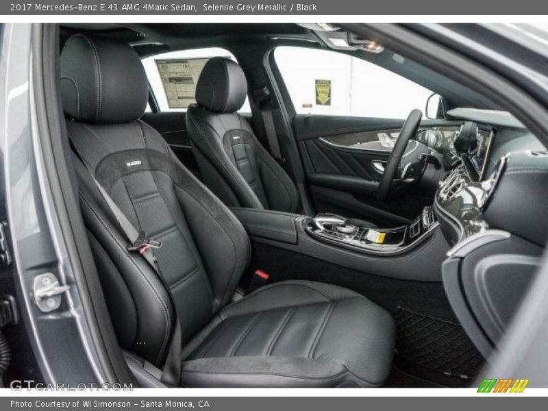  2017 E 43 AMG 4Matic Sedan Black Interior