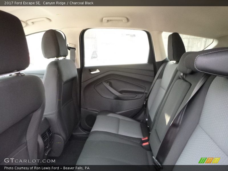 Canyon Ridge / Charcoal Black 2017 Ford Escape SE