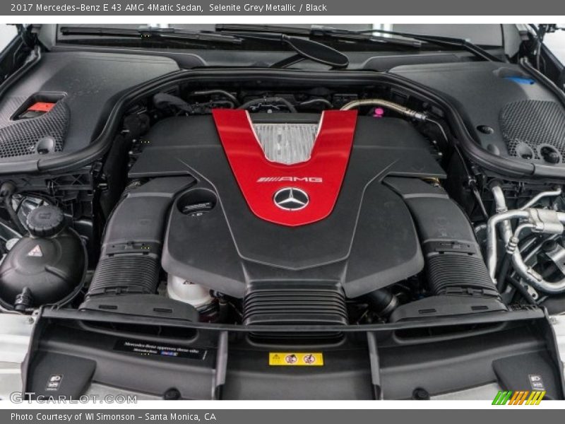  2017 E 43 AMG 4Matic Sedan Engine - 3.0 Liter AMG Biturbo DOHC 24-Valve VVT V6