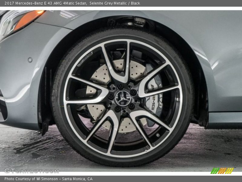  2017 E 43 AMG 4Matic Sedan Wheel