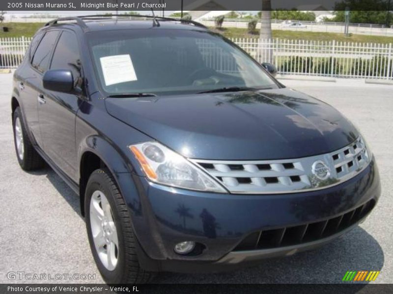 Midnight Blue Pearl / Charcoal 2005 Nissan Murano SL