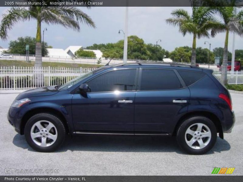 Midnight Blue Pearl / Charcoal 2005 Nissan Murano SL