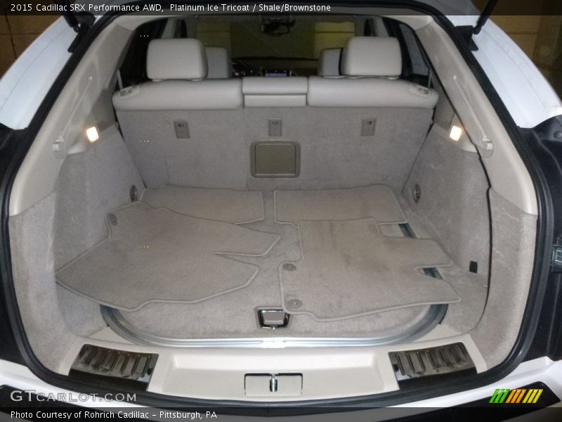  2015 SRX Performance AWD Trunk