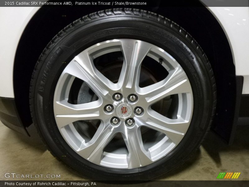  2015 SRX Performance AWD Wheel