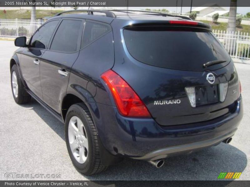 Midnight Blue Pearl / Charcoal 2005 Nissan Murano SL