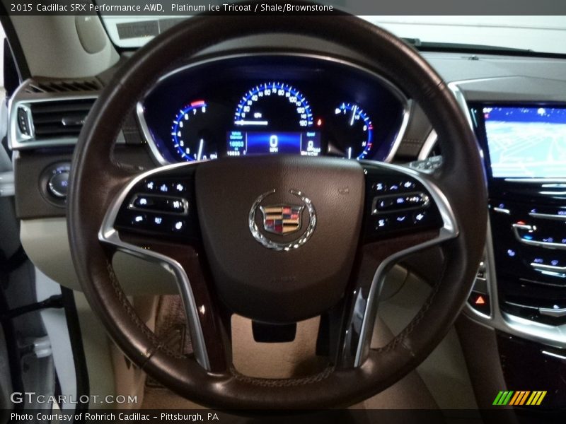  2015 SRX Performance AWD Steering Wheel